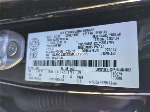 Used 2021 Lincoln Corsair Reserve w/ Elements Package image 15