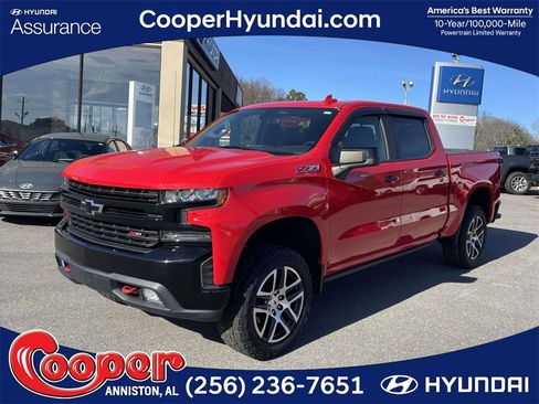 Used 2019 Chevrolet Silverado 1500 LT Trail Boss image 1