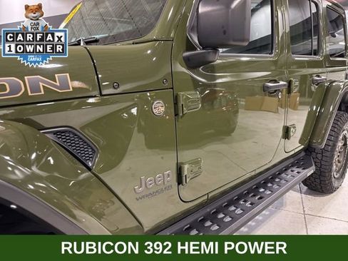 Used 2021 Jeep Wrangler Unlimited Rubicon w/ Dual Top Group AWD/4WD image 4