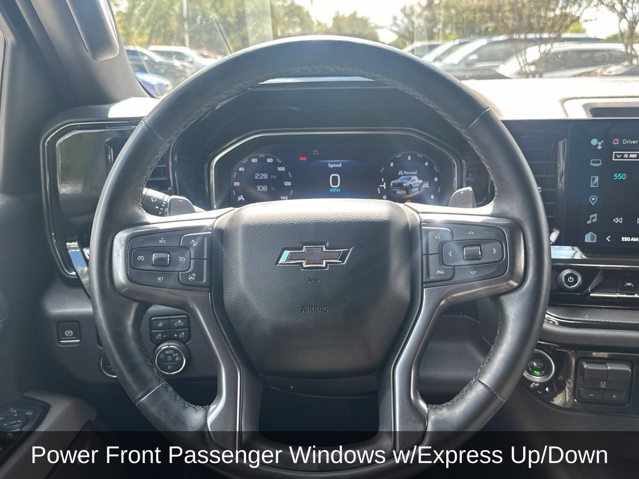 Used 2024 Chevrolet Silverado 1500 ZR2 w/ Technology Package AWD/4WD image 14