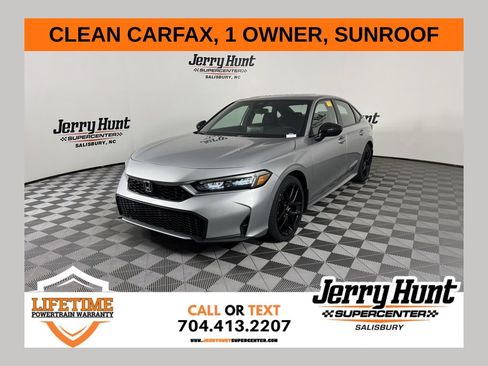 Used 2025 Honda Civic Sport Touring image 1