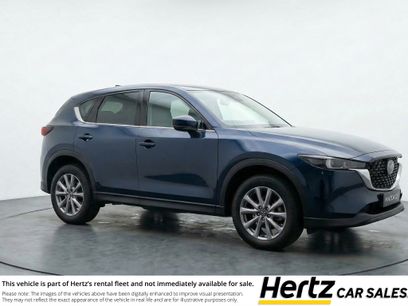 Used 2024 MAZDA CX-5 AWD 2.5 S w/ Select Package