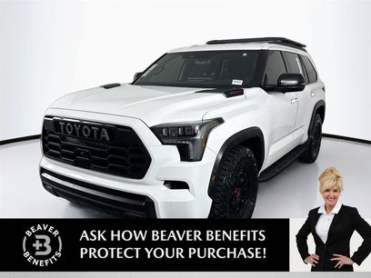 Certified 2024 Toyota Sequoia TRD Pro