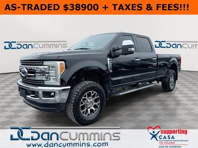 Used 2017 Ford F350 Lariat w/ Lariat Ultimate Package