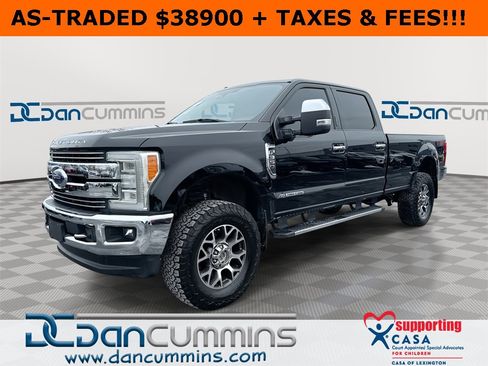 Used 2017 Ford F350 Lariat w/ Lariat Ultimate Package image 1