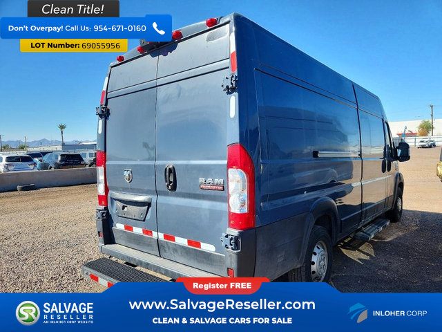 Used 2021 RAM ProMaster 3500 FWD image 4