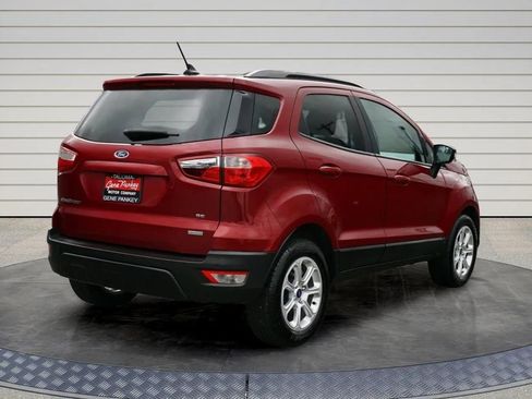 Used 2019 Ford EcoSport SE image 7