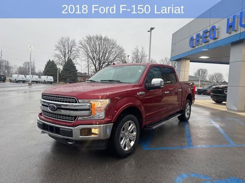 Used 2018 Ford F150 Lariat image 2