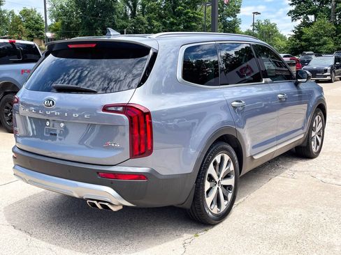 Used 2020 Kia Telluride S w/ S 8 Passenger Seating Package AWD/4WD image 6