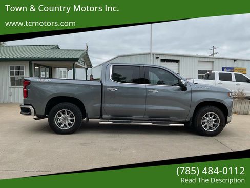 Used 2019 Chevrolet Silverado 1500 LTZ w/ LTZ Plus Package image 1