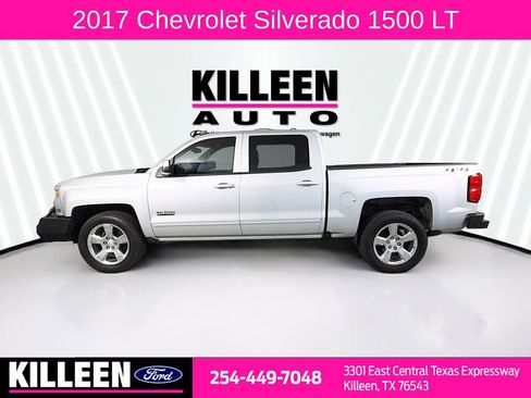 Used 2017 Chevrolet Silverado 1500 LT w/ Texas Edition image 2