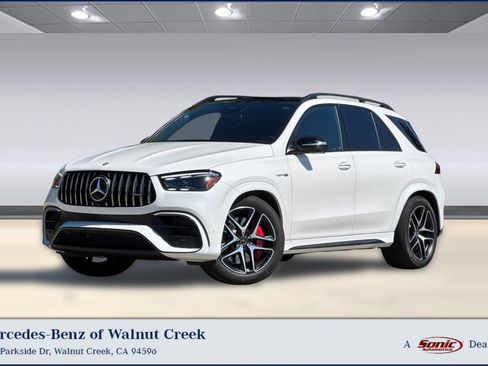Used 2025 Mercedes-Benz GLE 63 AMG S image 1
