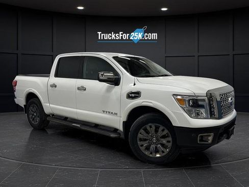 Used 2017 Nissan Titan Platinum Reserve AWD/4WD image 43