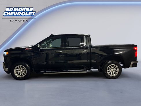 Used 2019 Chevrolet Silverado 1500 LTZ w/ LTZ Plus Package AWD/4WD image 2