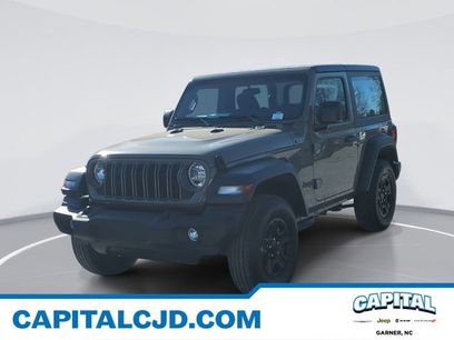 New 2026 Jeep Wrangler Sport