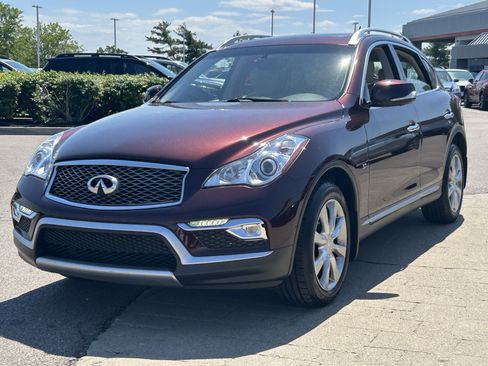 Used 2017 INFINITI QX50 AWD w/ Premium Plus Package image 3