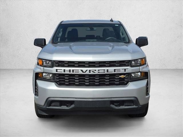 Used 2021 Chevrolet Silverado 1500 Custom RWD image 2
