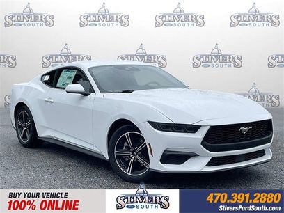 New 2025 Ford Mustang Coupe