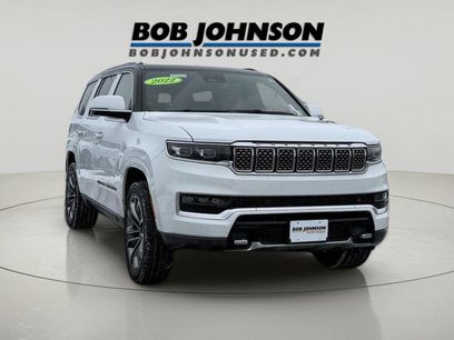 Used 2022 Jeep Grand Wagoneer Series III w/ Rear Seat Video Group 1