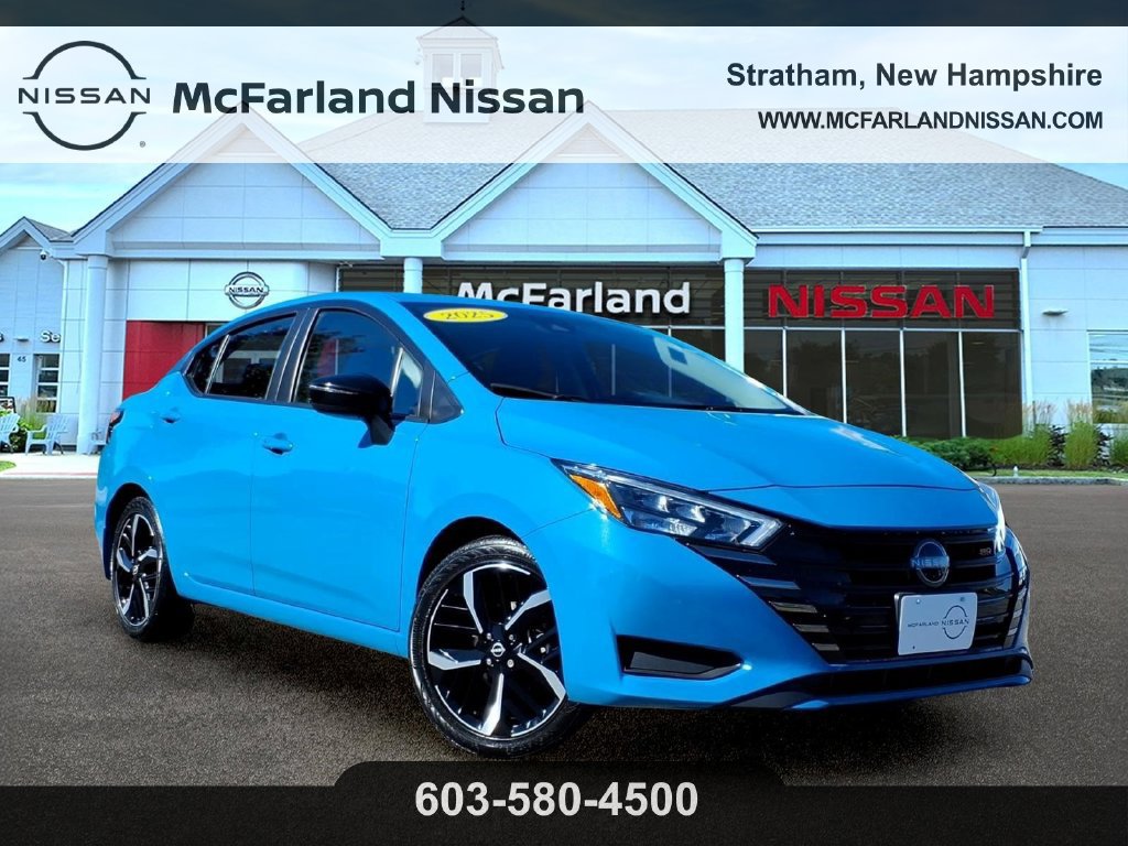 Certified 2025 Nissan Versa SR w/ Trunk Package FWD image 1