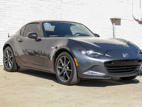 Used 2019 MAZDA MX-5 Miata RF Grand Touring image 5