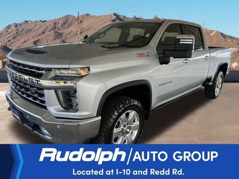 Used 2020 Chevrolet Silverado 2500 LTZ w/ LTZ Premium Package image 1