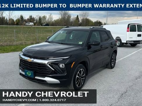 Certified 2025 Chevrolet TrailBlazer LT AWD/4WD image 7