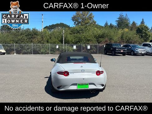 Used 2025 MAZDA MX-5 Miata Grand Touring RWD image 5