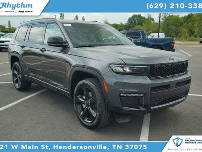 New 2025 Jeep Grand Cherokee L Limited w/ Luxury Tech Group II