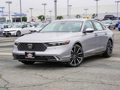New 2025 Honda Accord Touring