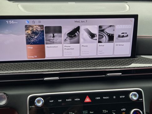 New 2026 Genesis GV80 3.5T e-SC AWD/4WD image 11