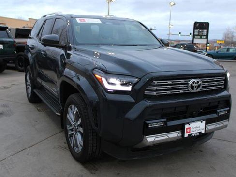 Certified 2025 Toyota 4Runner Limited image 1