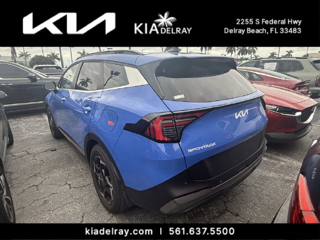 Used 2026 Kia Sportage EX w/ EX Panorama Roof Package FWD image 3