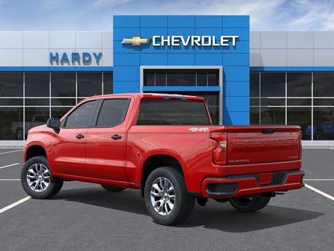 New 2026 Chevrolet Silverado 1500 Custom AWD/4WD image 3