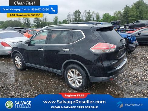 Used 2015 Nissan Rogue SV w/ SV Premium Package AWD/4WD image 3
