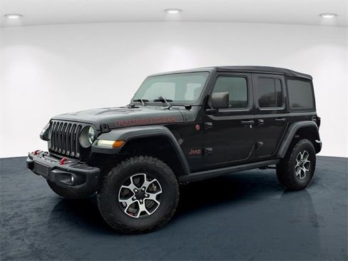 Used 2020 Jeep Wrangler Unlimited Rubicon image 2