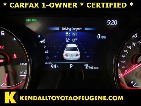 Certified 2023 Toyota Camry XSE image 12