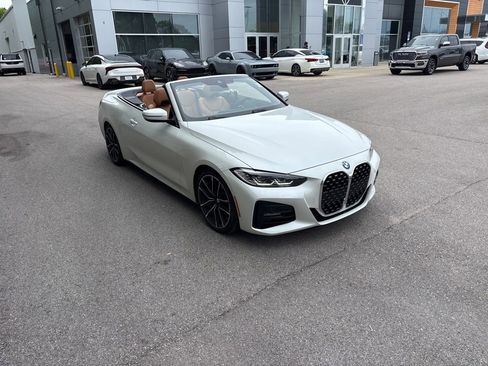 Used 2021 BMW 430i Convertible w/ M Sport Package RWD image 7