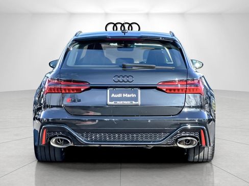 New 2026 Audi RS 6 performance image 4