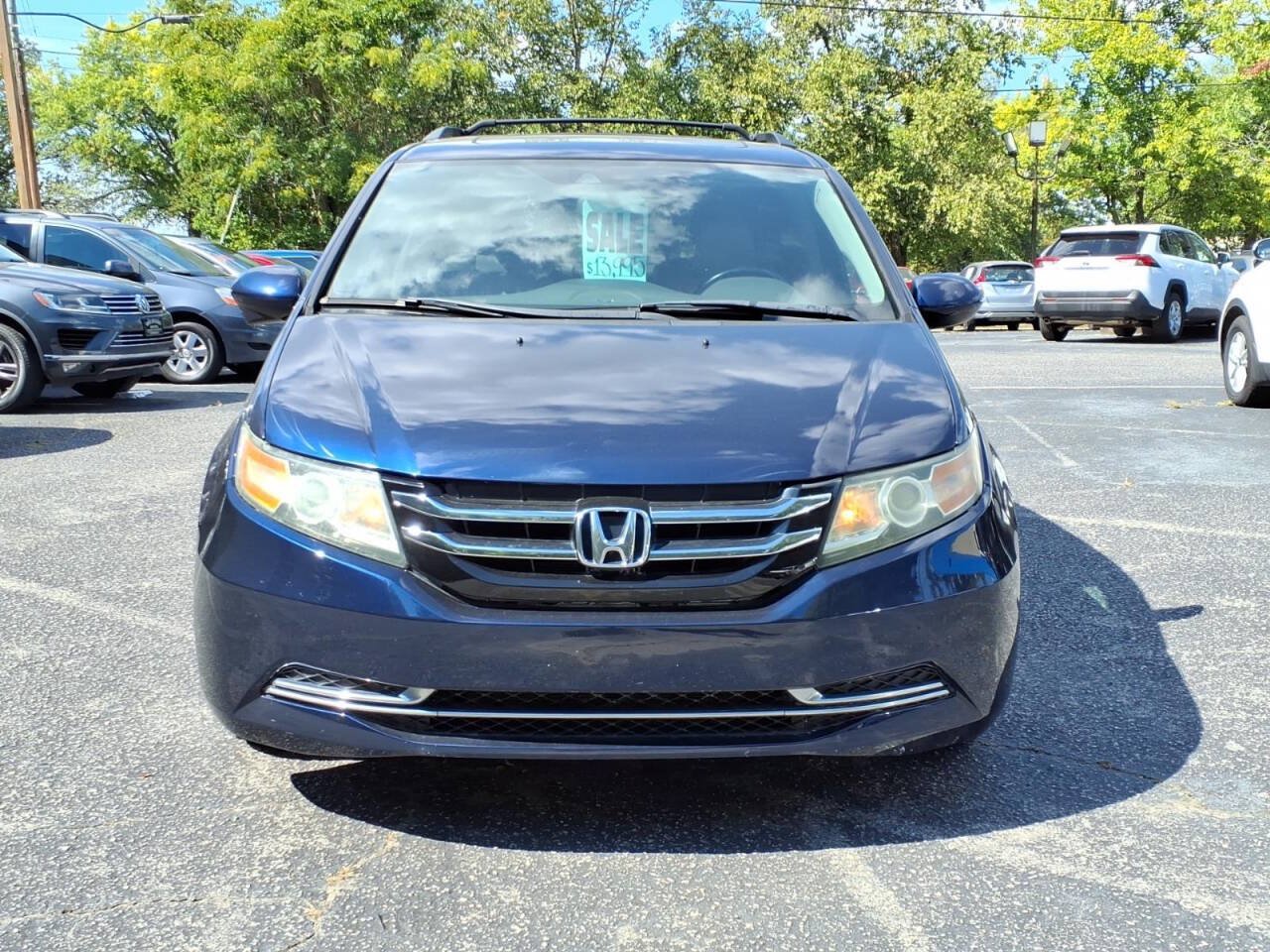Used 2015 Honda Odyssey EX-L image 9
