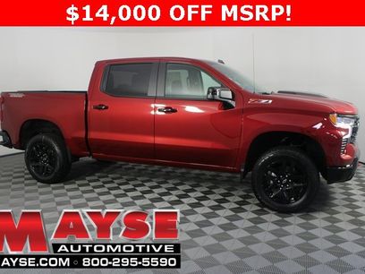 New 2026 Chevrolet Silverado 1500 LT Trail Boss w/ Protection Package