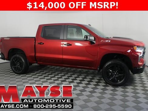 New 2026 Chevrolet Silverado 1500 LT Trail Boss w/ Protection Package image 1