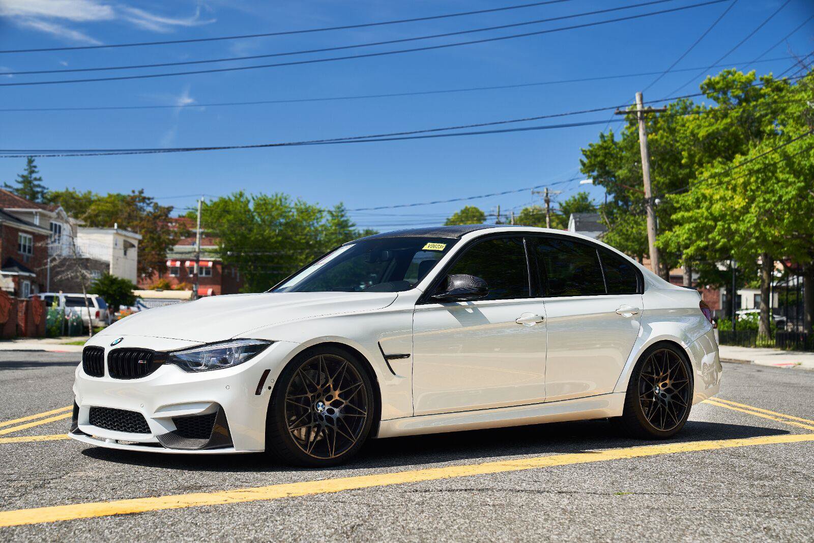 Used 2018 BMW M3 RWD image 53