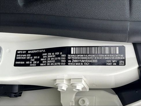 Used 2024 Maserati Levante Modena Ultima AWD/4WD image 19