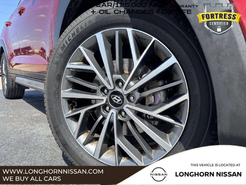 Used 2021 Hyundai Tucson SEL w/ Cargo Package FWD image 8