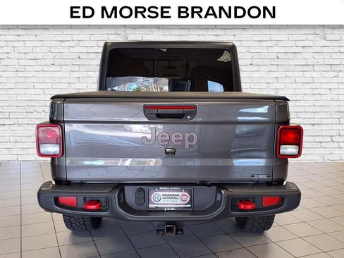 Used 2023 Jeep Gladiator Rubicon w/ Trailer Tow Package image 4