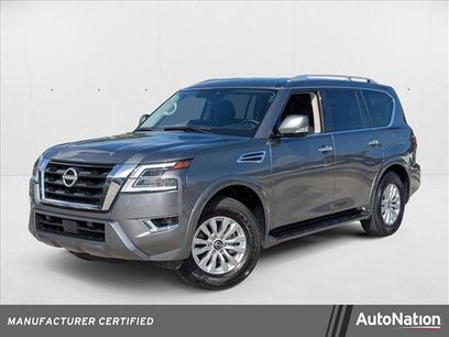 Used 2024 Nissan Armada SV w/ Cargo Package
