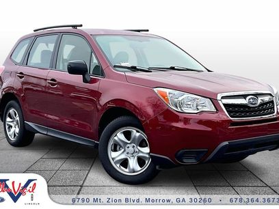 Used 2016 Subaru Forester 2.5i