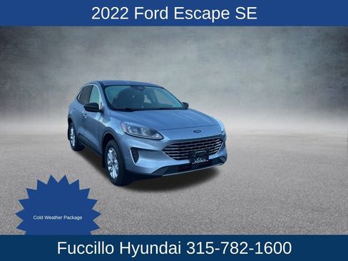 Used 2022 Ford Escape SE w/ Convenience Package image 3