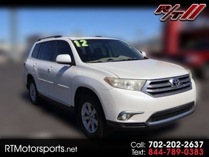 Used 2012 Toyota Highlander SE